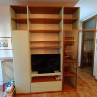 Mobile libreria/soggiorno/porta TV usato smontata