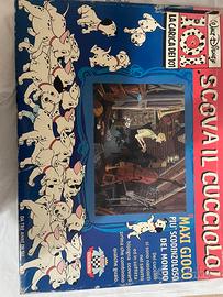 Gioco vintage La carica dei101 Disney italocremona
