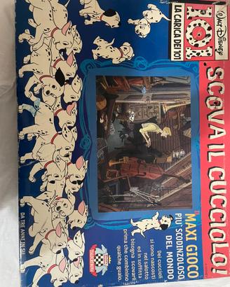Gioco vintage La carica dei101 Disney italocremona