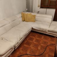 Divano bianco