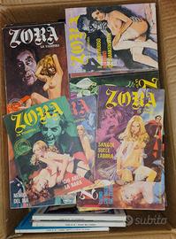 Lotto fumetti Zora la Vampira - fumetti erotici