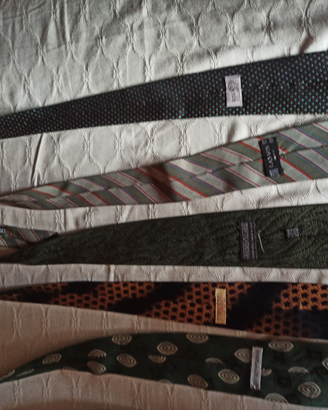 5 cravatte Vintage