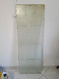 Vetro con decorazione