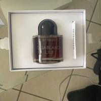Profumo byredo casablanca lily
