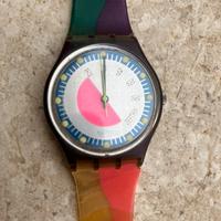 Swatch del 1989 cinghietta danneggiata