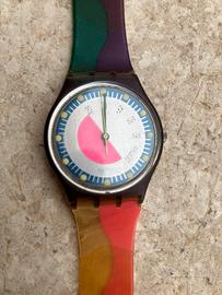 Swatch del 1989 cinghietta danneggiata