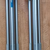 Coppia STATIVI per casse acustiche o luci