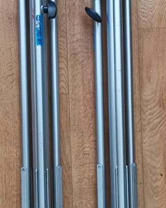 Coppia STATIVI per casse acustiche o luci