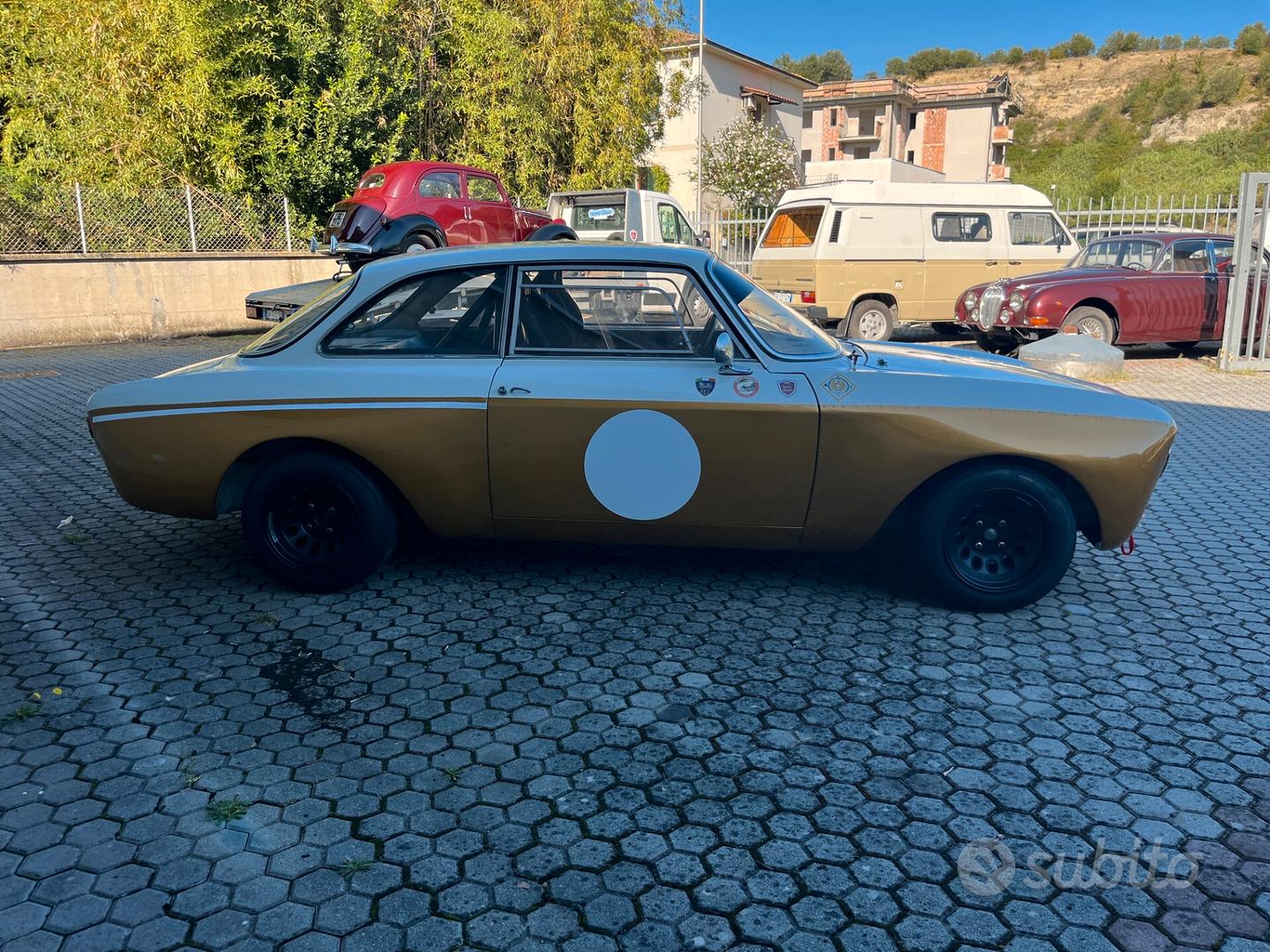 Alfa Romeo Gt 1970 photo 5