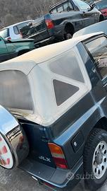 CAPOTE IN TELA E TELAIO PER SUZUKI VITARA 88/98