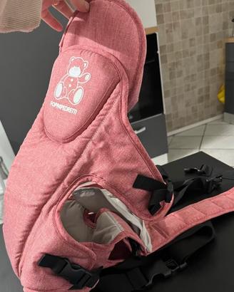 Marsupio neonato rosso Foppappedretti
