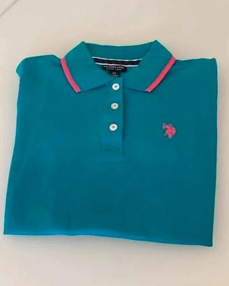 Polo donna manica corta U.S.POLO ASSN.