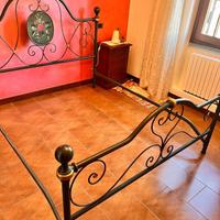 Letto in ferro  battuto come nuovo