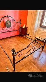 Letto in ferro  battuto come nuovo