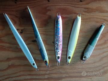 artificiali vertical jigging