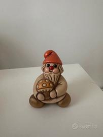 Gnomo Thun decorativo con funghetto