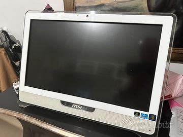 Pc all in one bianco