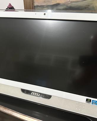 Pc all in one bianco