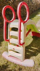 scivolo per bambini 1-5anni