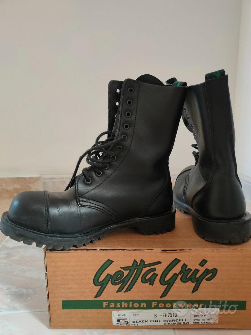 Anfibi getta grip uomo shop