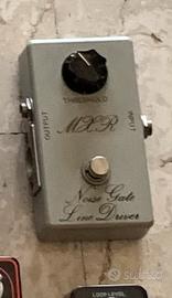 Noise gate line driver