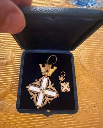 Medaglia cavaliere repubblica