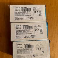 Scheda ricevente + scheda finecorsa