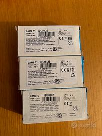 Scheda ricevente + scheda finecorsa