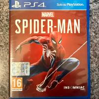 Spiderman ps4
