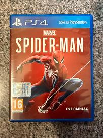 Spiderman ps4