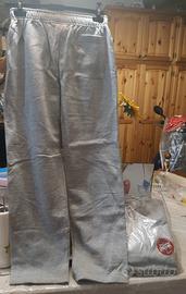 Tuta  grigia  unisex Xl vintage con logo Coca Cola