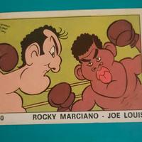 figurina ok vip Rocky  Marciano Joe Louis 