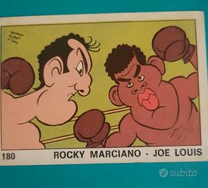 figurina ok vip Rocky  Marciano Joe Louis 