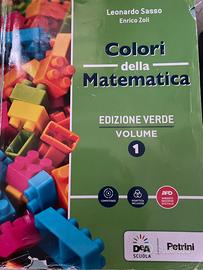 9788849421729 Colori della matematica vol.1