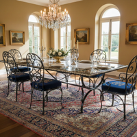TAVOLO IN PIETRA LAVICA MIS. 200X100 CM. IN ITALIA