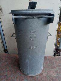 BIDONE SPAZZATURA VINTAGE 1967
