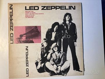 Led Zeppelin LP 1974