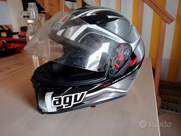 Accessori moto - Casco, Giacca e borsa telaio
