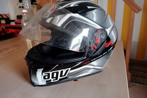 Accessori moto - Casco, Giacca e borsa telaio