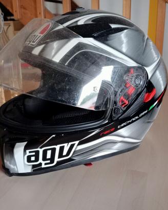 Accessori moto - Casco, Giacca e borsa telaio