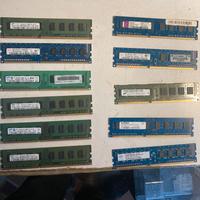 Memorie Ram Ddr3  2Gb  per Pc fisso