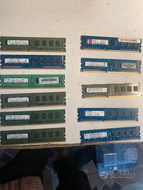 Memorie Ram Ddr3  2Gb  per Pc fisso