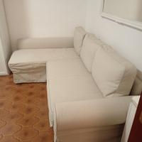 Divano letto 3 posti Backabro IKEA nuovo