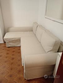 Divano letto 3 posti Backabro IKEA nuovo