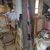 Sci Elan con bastoni Gipron