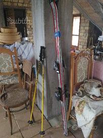 Sci Elan con bastoni Gipron