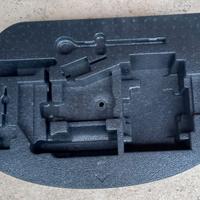 CONTENITORE BAULE VANO RUOTA DI SCORTA FIAT