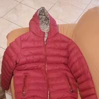 Giubbino bomberino rosso x uomo