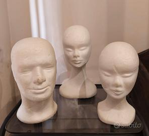 Espositori cappelli e accorciare