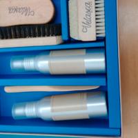 Velasca - kit pulizia scarpe camoscio 
